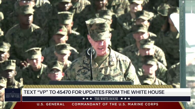250th Anniversary Celebration for the United States Marine Corps