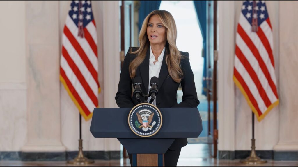 An Announcement by First Lady Melania Trump - October 10, 2025