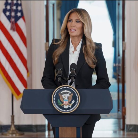An Announcement by First Lady Melania Trump - October 10, 2025
