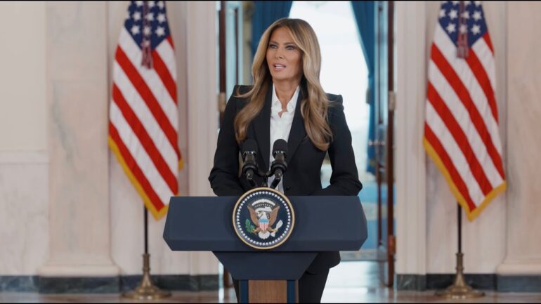 An Announcement by First Lady Melania Trump - October 10, 2025