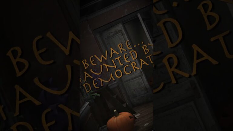 Dem leaders HAUNT Americans without a care - ghosts aren't the only ones disappearing this Halloween