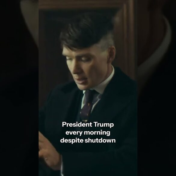 Every day the Democrat Shutdown drags on, President Trump DELIVERS for America. 😤