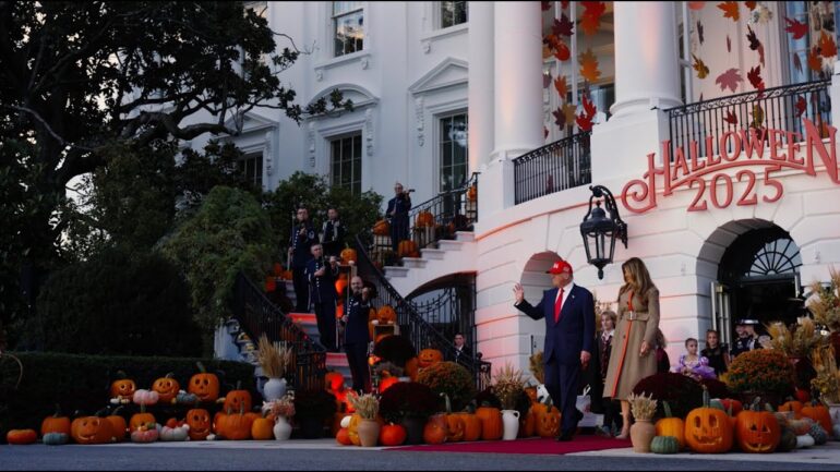 Halloween at the White House 2025