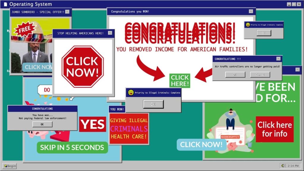 NETWORK ERROR: DEMOCRAT_SHUTDOWN