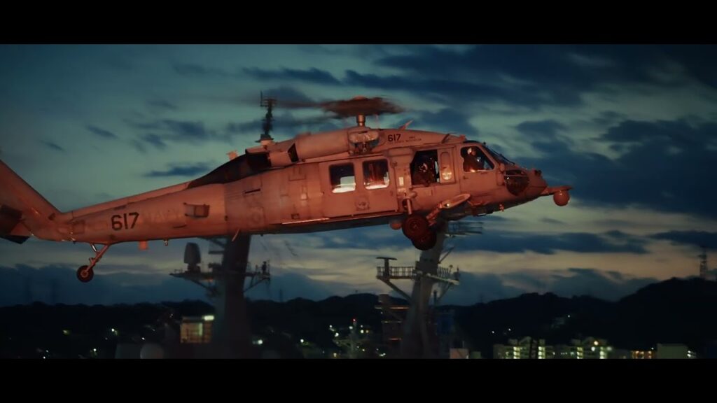 POTUS Addresses U.S. Navy Troops in Japan