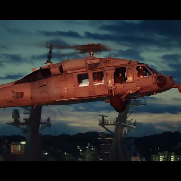 POTUS Addresses U.S. Navy Troops in Japan