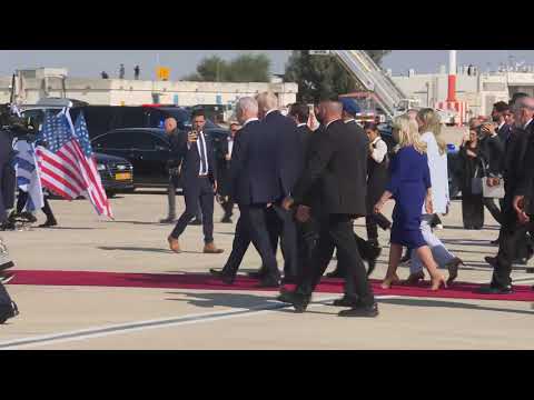 President Trump Arrives Tel Aviv, Israel