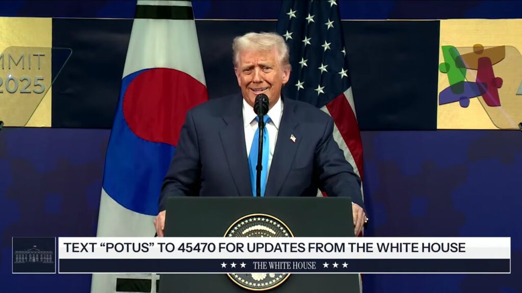 President Trump Delivers Keynote Remarks at APEC CEOs Luncheon