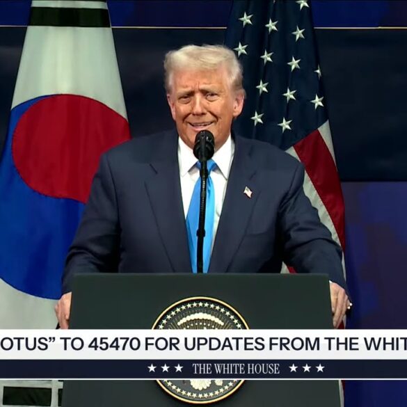 President Trump Delivers Keynote Remarks at APEC CEOs Luncheon