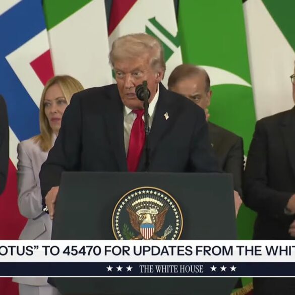 President Trump Delivers Remarks to World Leaders