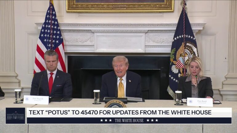 President Trump Makes an Announcement, Oct. 23, 2025