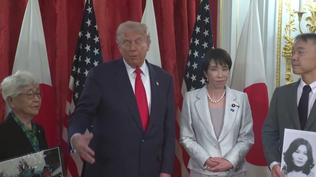 President Trump Meets with Families of Abductees