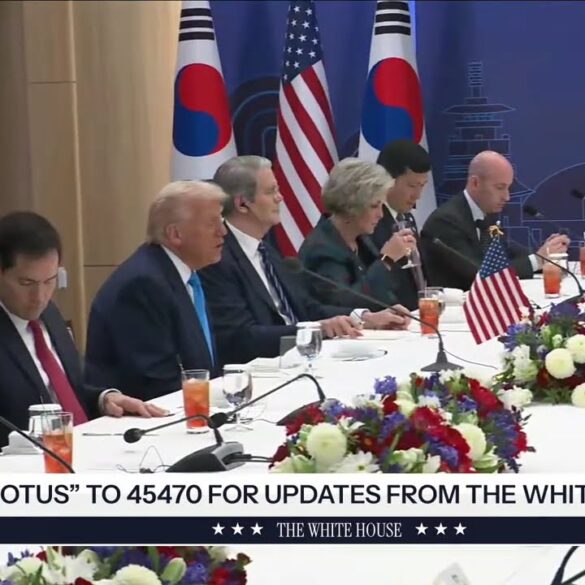 President Trump Participates in Bilateral Meeting with the President of the Republic of Korea