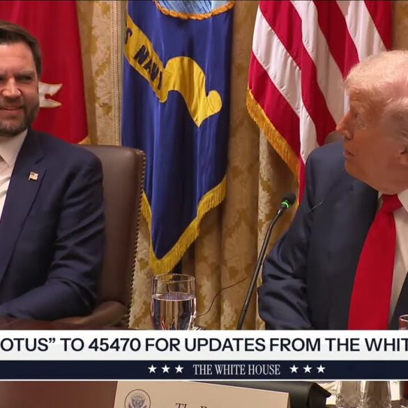 President Trump Participates in a Bilateral Lunch with the President of the Argentine Republic