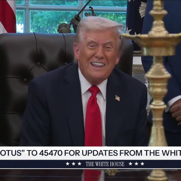 President Trump Participates in a Diwali Celebration