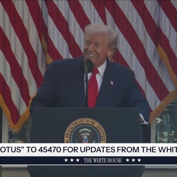 President Trump Participates in a Medal of Freedom Ceremony for Charlie Kirk