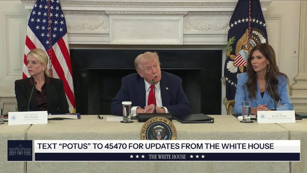 President Trump Participates in a Roundtable on ANTIFA