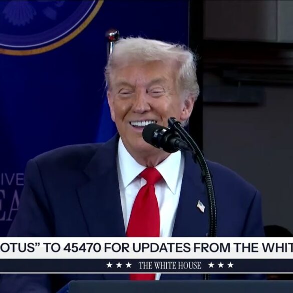 President Trump Participates in a Signing with the Prime Ministers of Cambodia and Thailand