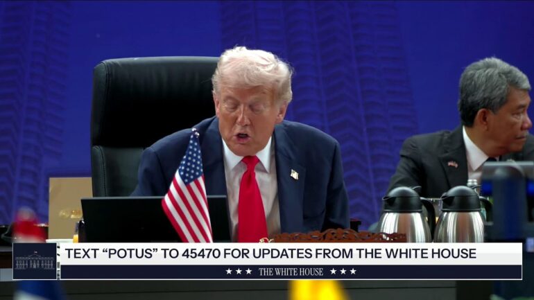 President Trump Participates in a Working Session with U.S. - ASEAN Leaders