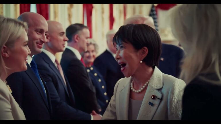 President Trump Visits Japan