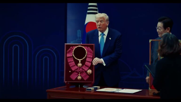 President Trump Visits South Korea
