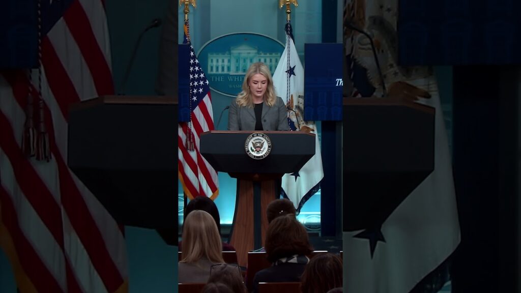 Press Sec Briefing on the Democrat Shutdown