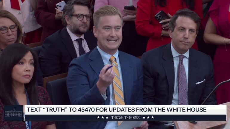 Press Secretary Karoline Leavitt Briefs Members of the Media, Oct. 1, 2025