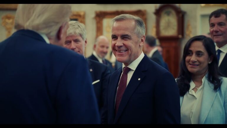 Prime Minister of Canada Visits the White House