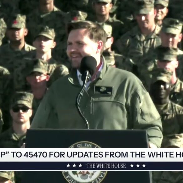 Vice President JD Vance Delivers Remarks at the 250th Anniversary for the United States Marine Corps