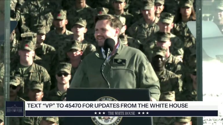 Vice President JD Vance Delivers Remarks at the 250th Anniversary for the United States Marine Corps