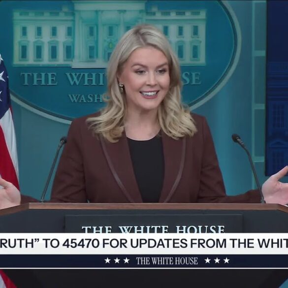 Press Secretary Karoline Leavitt Briefs Members of the Media, Nov. 12, 2025