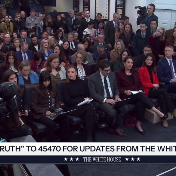 Press Secretary Karoline Leavitt Briefs Members of the Media, Nov. 20, 2025