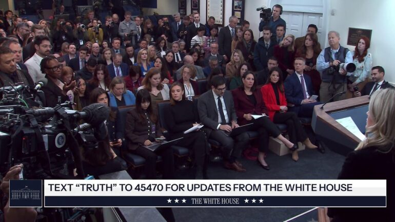 Press Secretary Karoline Leavitt Briefs Members of the Media, Nov. 20, 2025