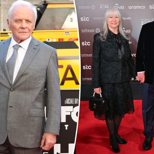 Gossip & rumors: anthony hopkins dismisses wife's claim that he