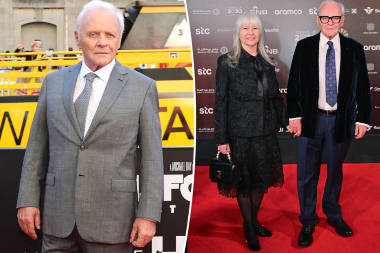 Gossip & rumors: anthony hopkins dismisses wife's claim that he