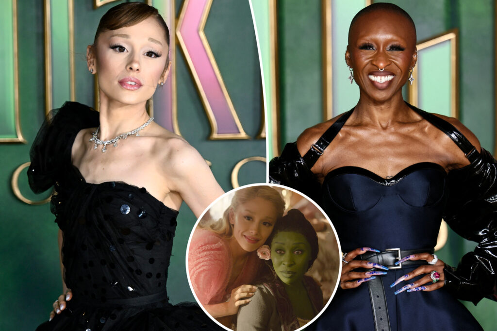 Gossip & rumors: ariana grande, cynthia erivo mocked for describing