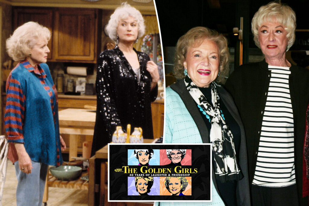 Gossip & rumors: betty white, bea arthur's 'golden girls' feud