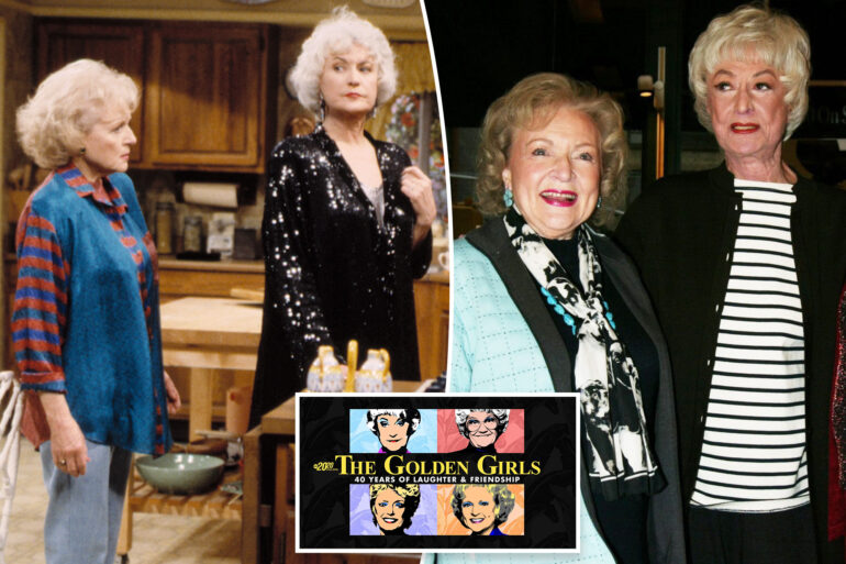 Gossip & rumors: betty white, bea arthur's 'golden girls' feud