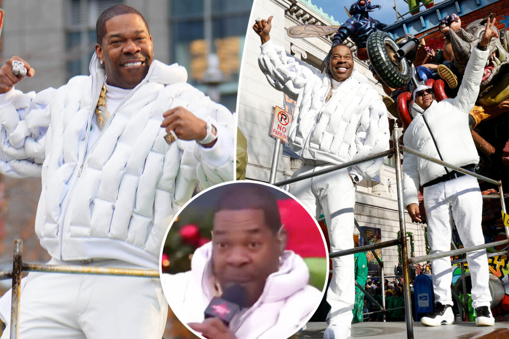 Gossip & rumors: busta rhymes gets busted for lip synching at