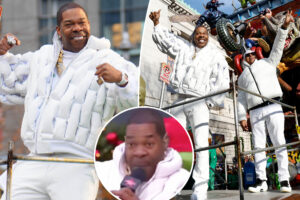 Gossip & rumors: busta rhymes gets busted for lip synching at