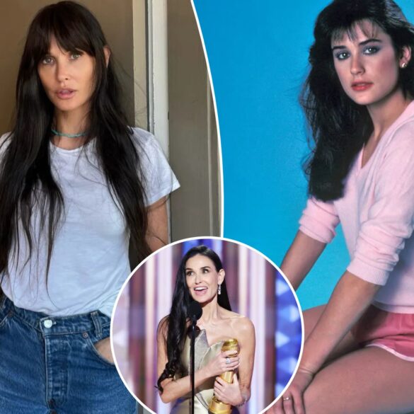 Gossip & rumors: demi moore makes powerful statement about aging