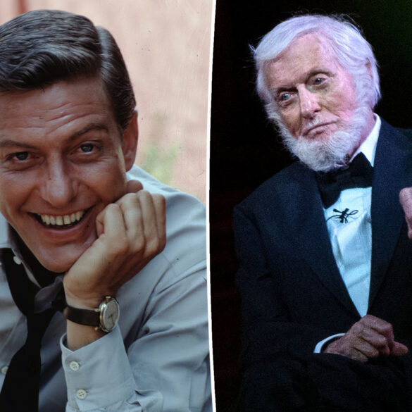Gossip & rumors: dick van dyke shared one of his