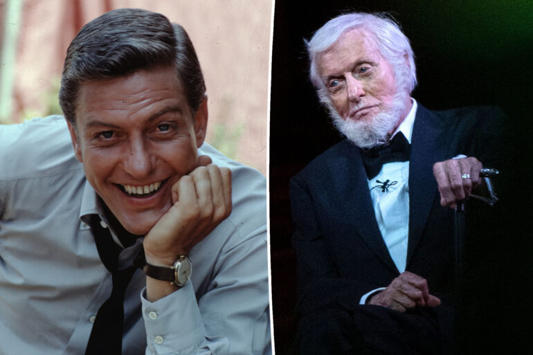 Gossip & rumors: dick van dyke shared one of his