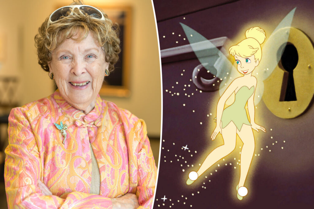 Gossip & rumors: disney's original tinker bell, 96, reveals this