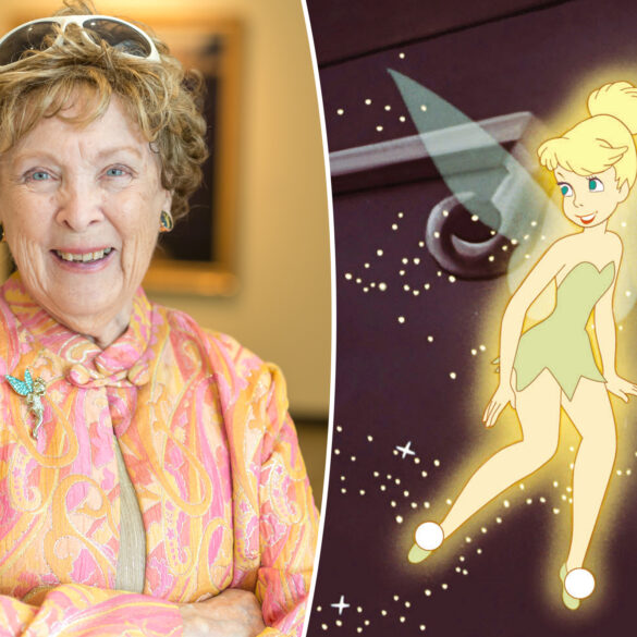 Gossip & rumors: disney's original tinker bell, 96, reveals this