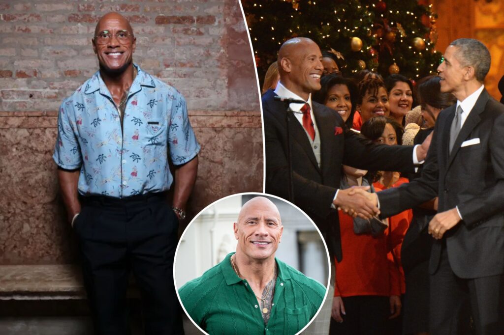 Gossip & rumors: dwayne johnson reveals how he knew about