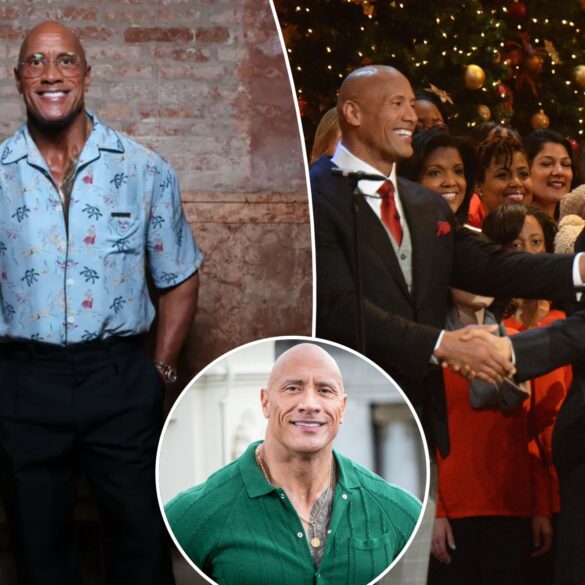 Gossip & rumors: dwayne johnson reveals how he knew about