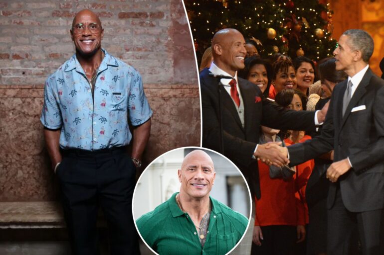 Gossip & rumors: dwayne johnson reveals how he knew about