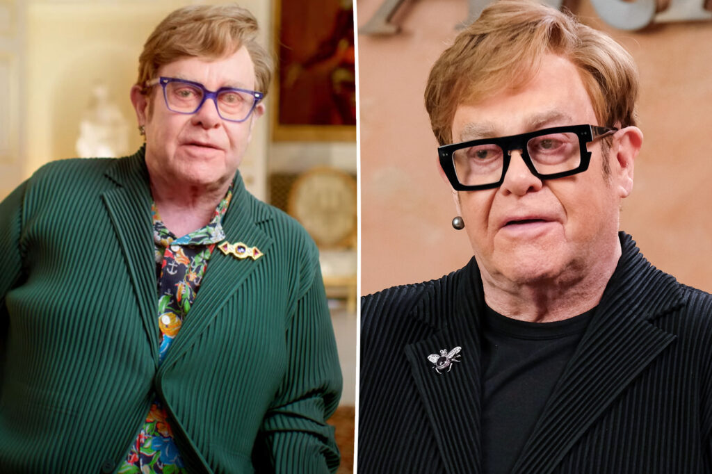Gossip & rumors: elton john says he isn't 'giving up