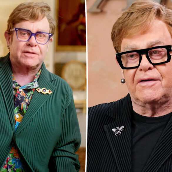 Gossip & rumors: elton john says he isn't 'giving up